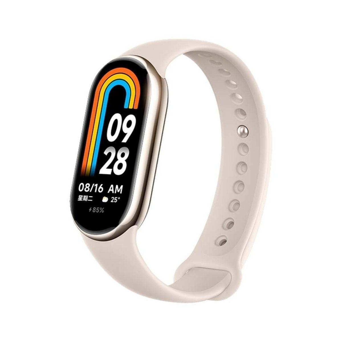 Xiaomi Mi Smart Band 8 - Dorado-0