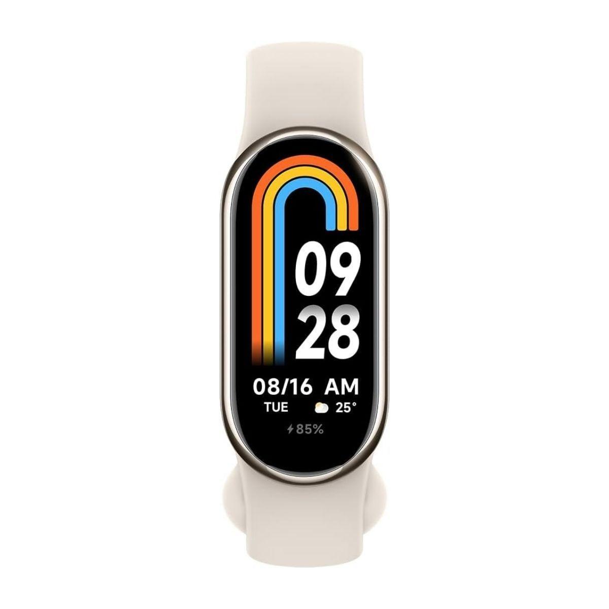 Xiaomi Mi Smart Band 8 - Dorado-1