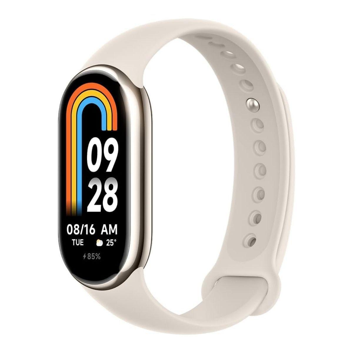 Xiaomi Mi Smart Band 8 - Dorado-5