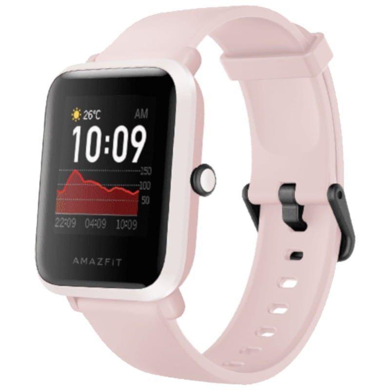 Smartwatch Xiaomi Amazfit BIP S Rosado-0