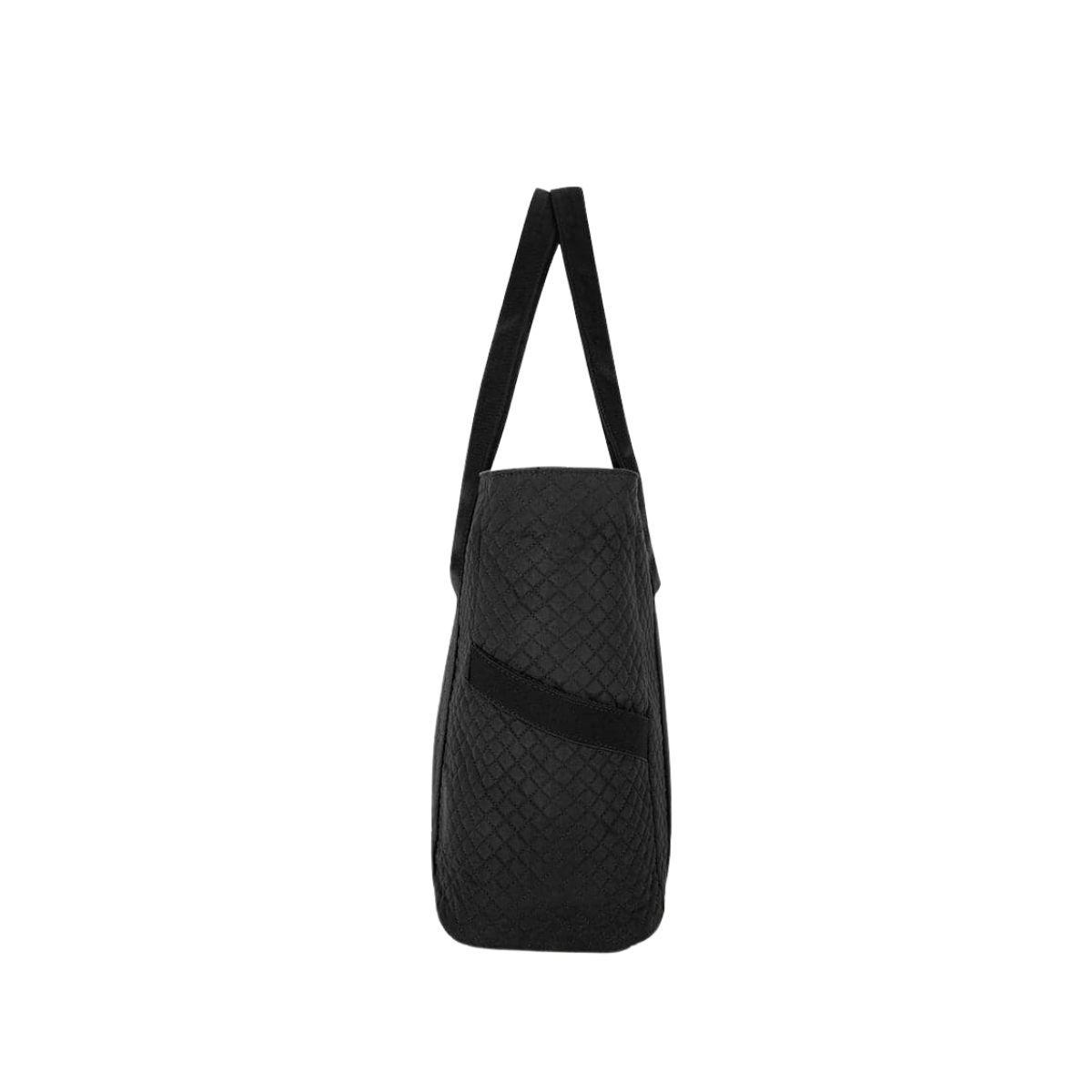 Bagsmart Bolso Tote Extra Grande Bonchemin 15.6" - Negro Tejido-5