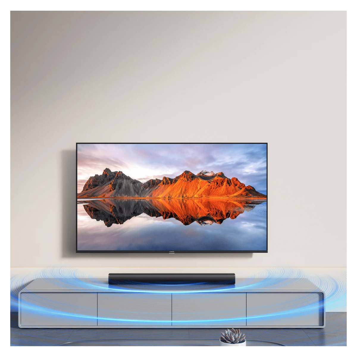 Xiaomi Barra de Sonido Soundbar 2.0 ch Bluetooth 5.3 Negro-2