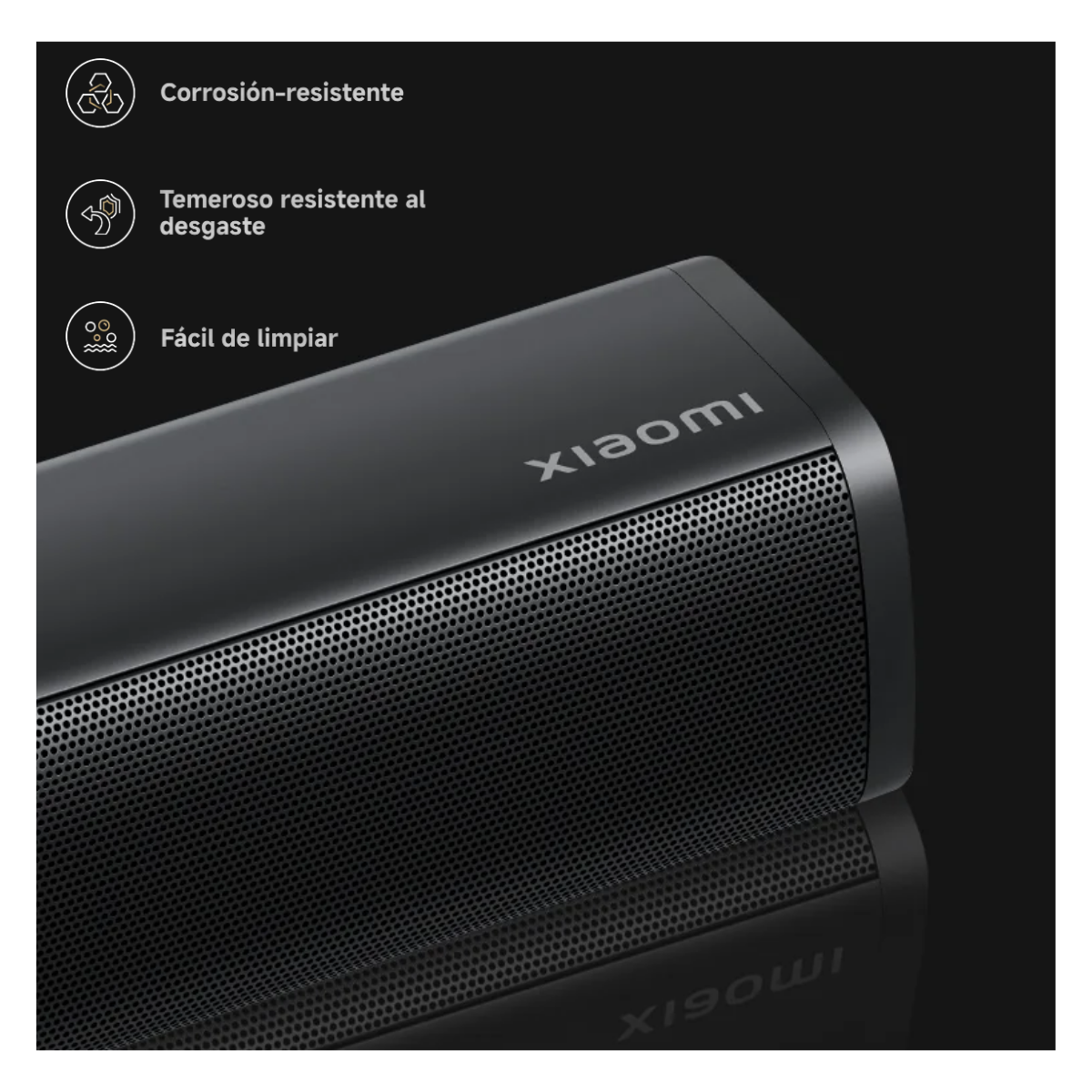 Xiaomi Barra de Sonido Soundbar 2.0 ch Bluetooth 5.3 Negro-4