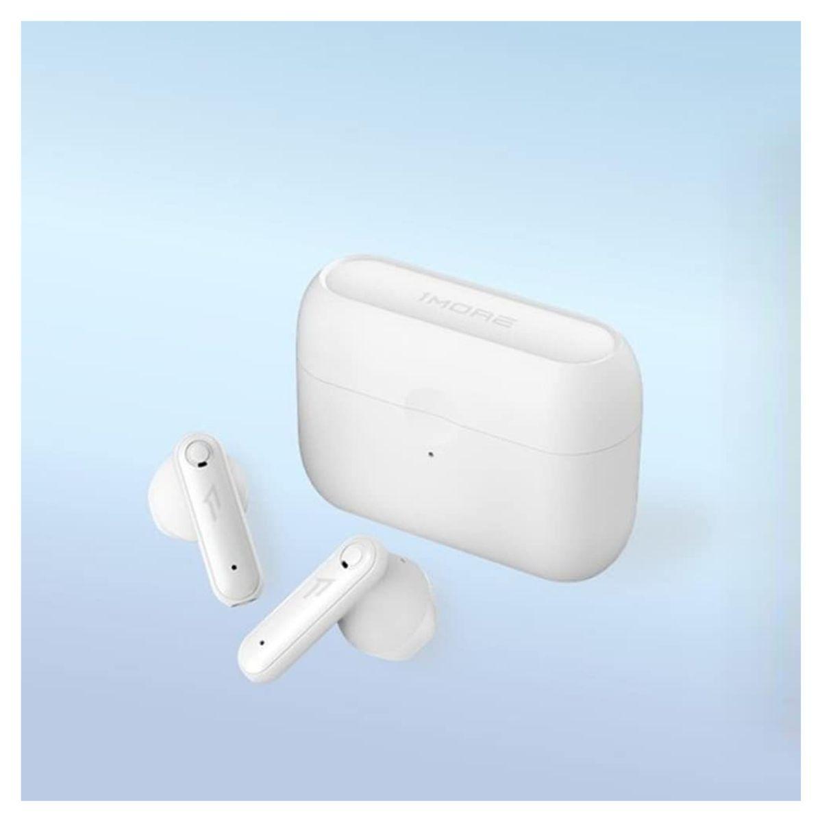 1More Neo Audífonos Inteligentes Auriculares Bluetooth Blanco-5