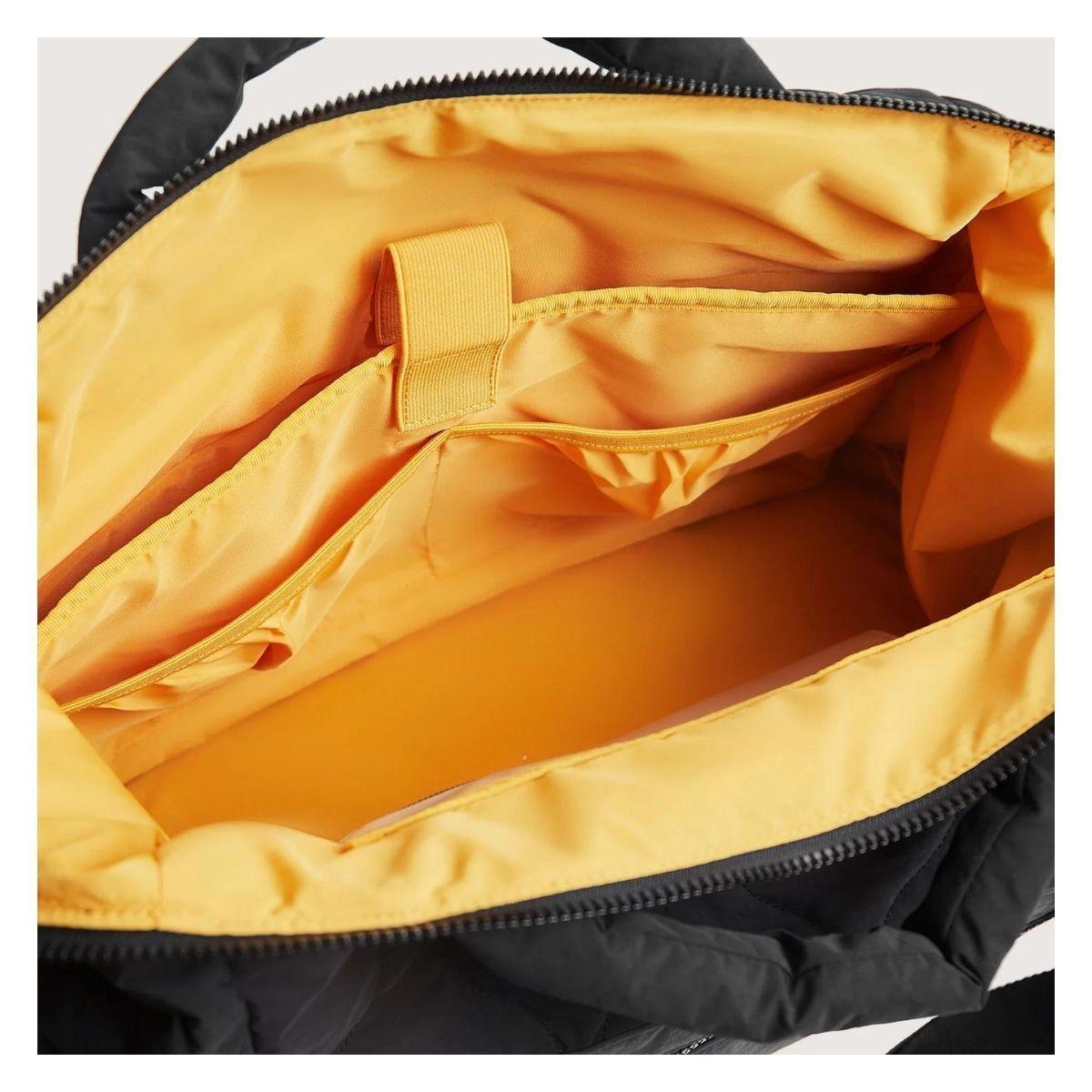 Bagsmart Bolso de Viaje Paz 34 L con Bolsillos Laptop 15,6” y Zapatos Negro-7