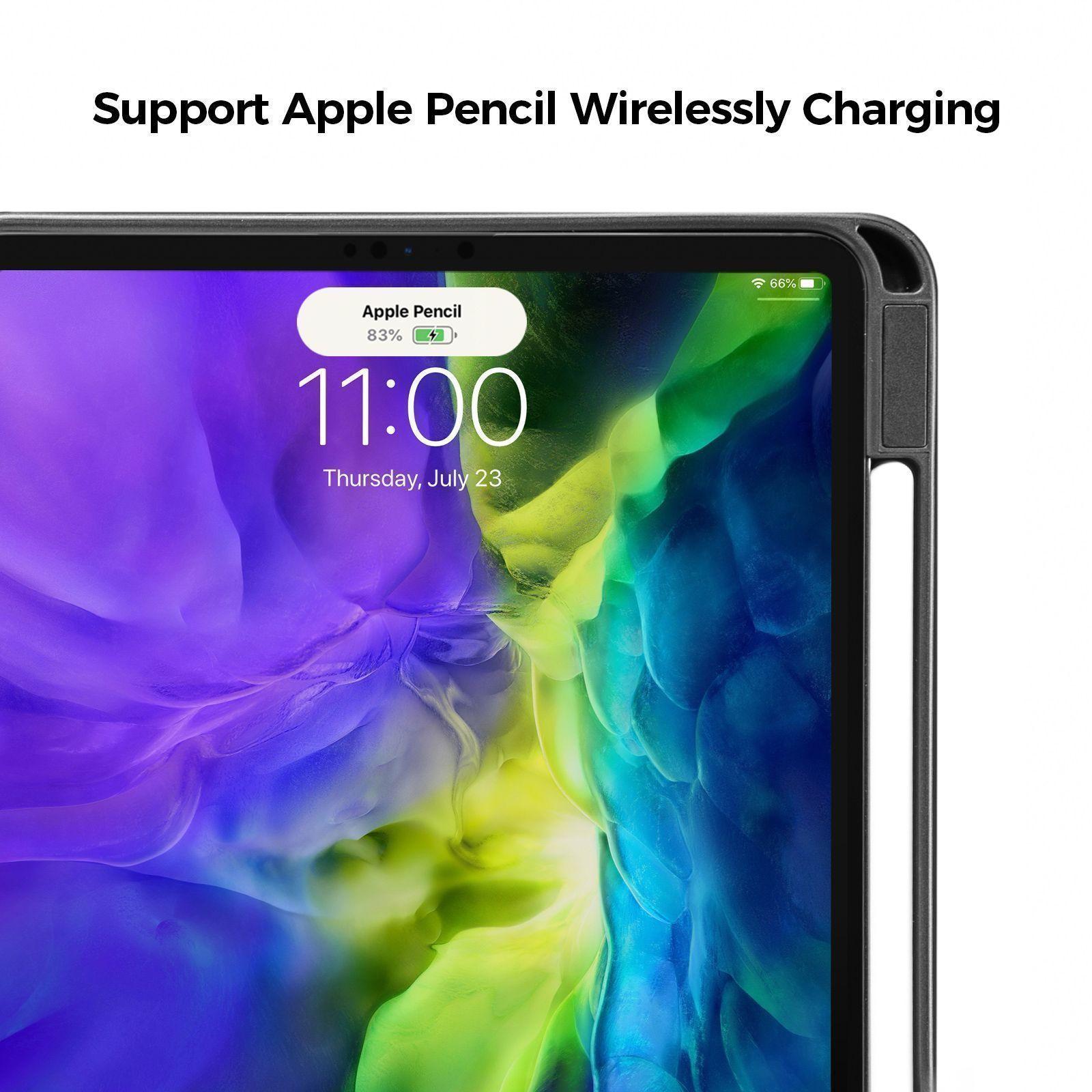 Tomtoc Funda  vertical para iPad Pro 11"- Black-2