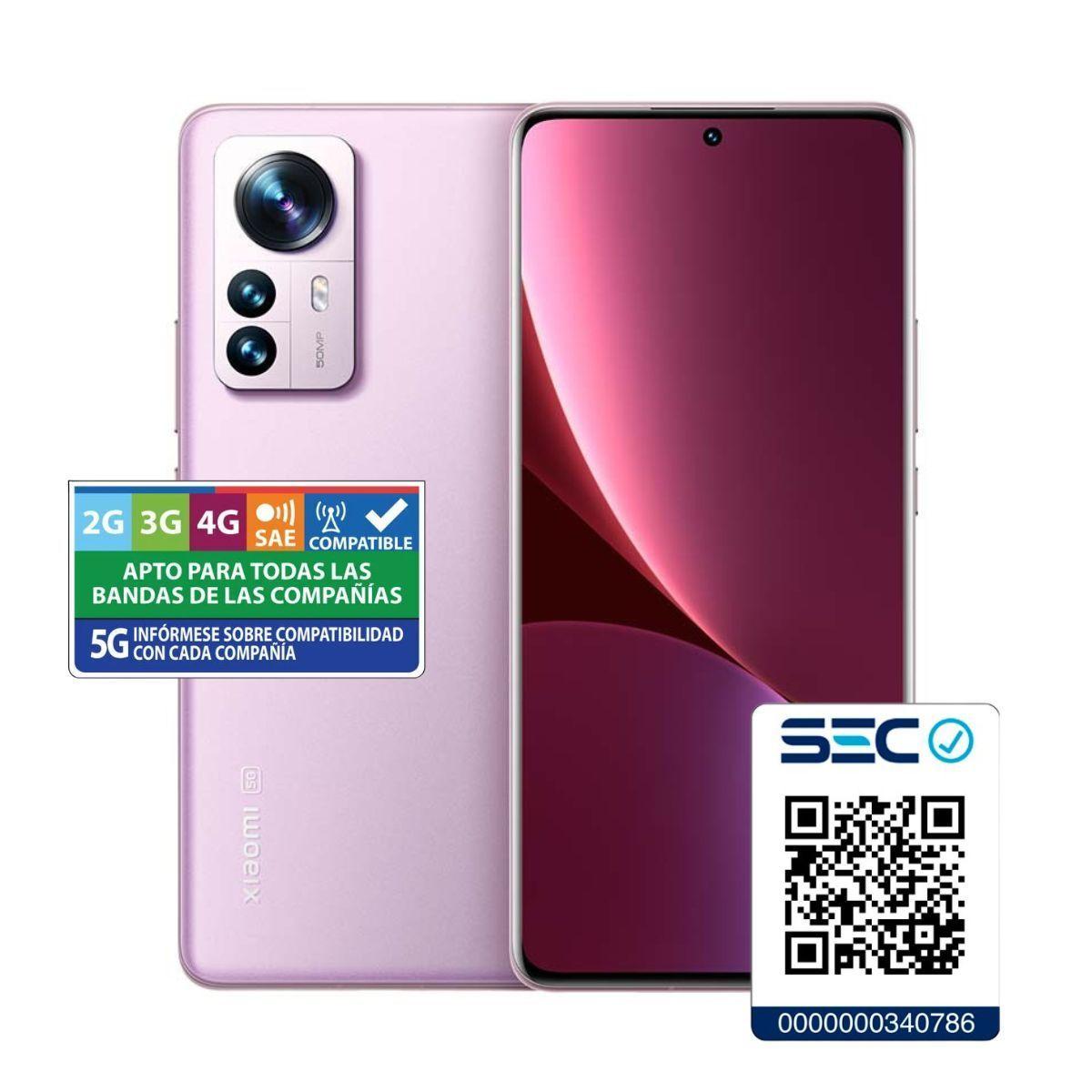 Xiaomi 12 EU 8gb+256gb Morado-1