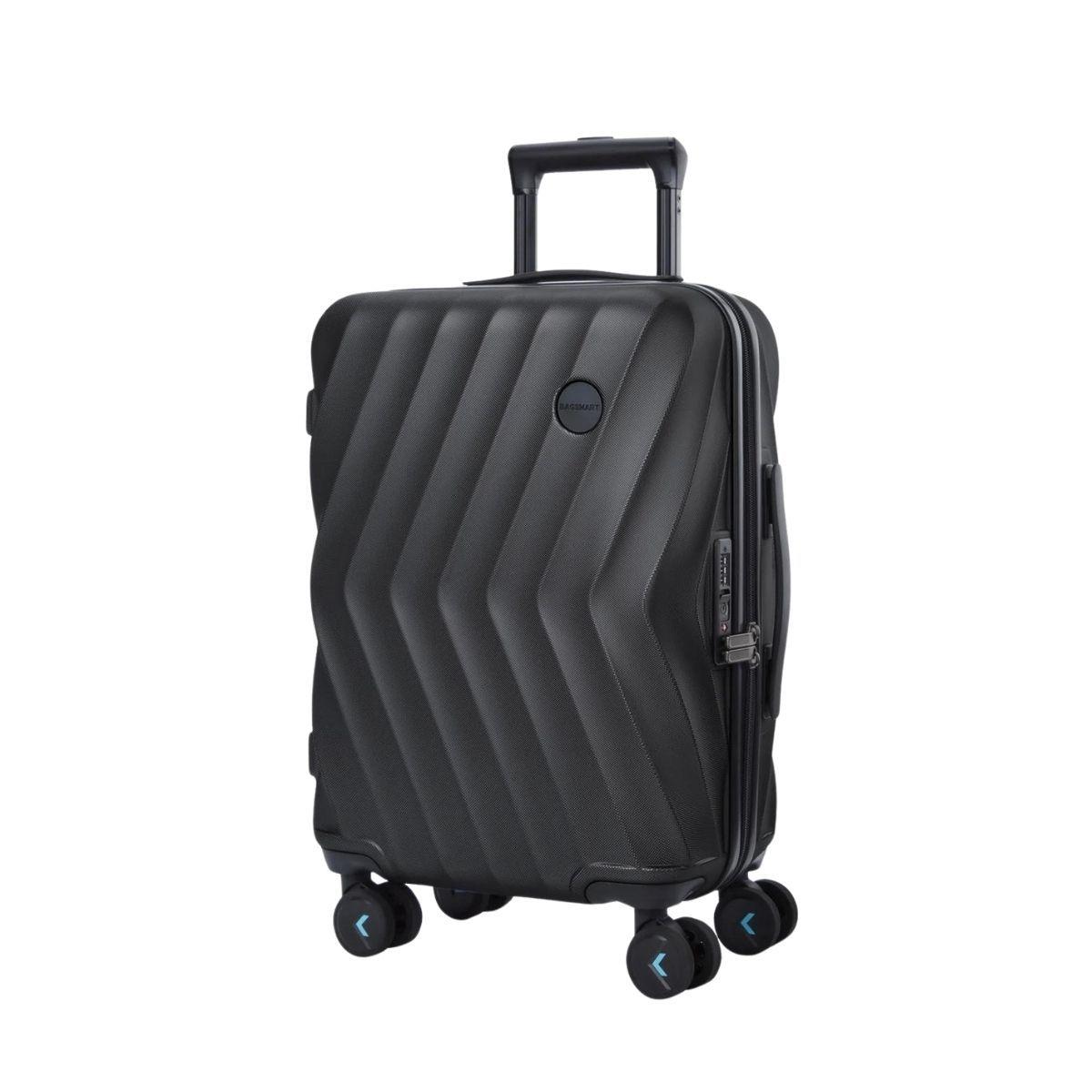 Bagsmart Maleta de Mano Rígida Globetrotter 35L - Negro-1