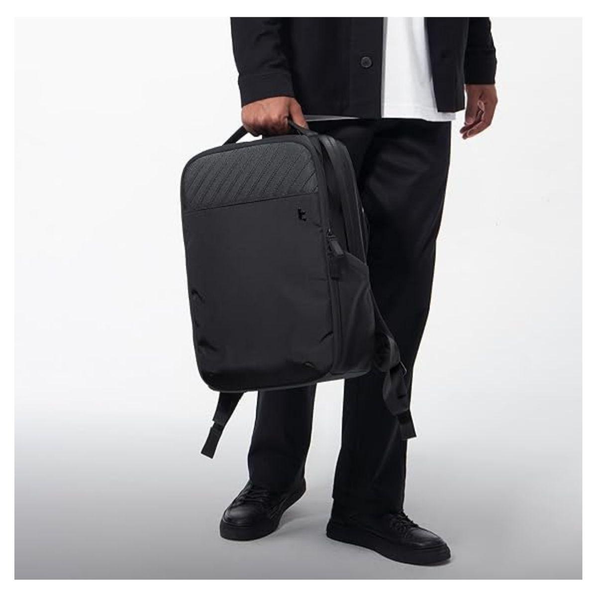 Tomtoc Mochila Workpack Voyage-T50 para Notebook 16" (20L) - Negro-3