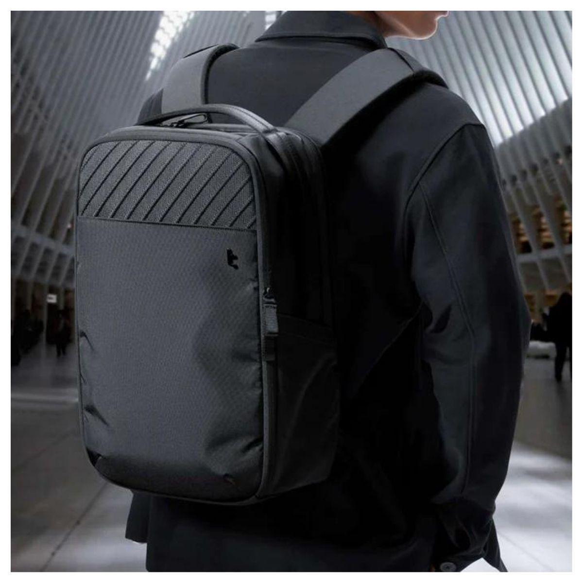 Tomtoc Mochila Workpack Voyage-T50 para Notebook 16" (20L) - Negro-7