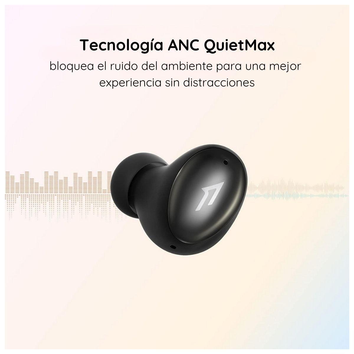 1More Audífonos Inalámbricos ColorBuds 2 con Cancelación de Ruido - Negro-4