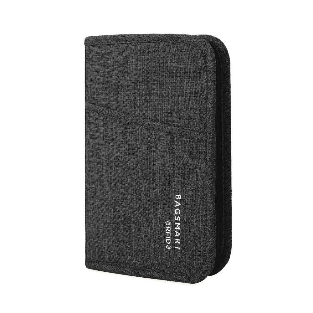 Bagsmart Porta Pasaporte LAX - negro-0