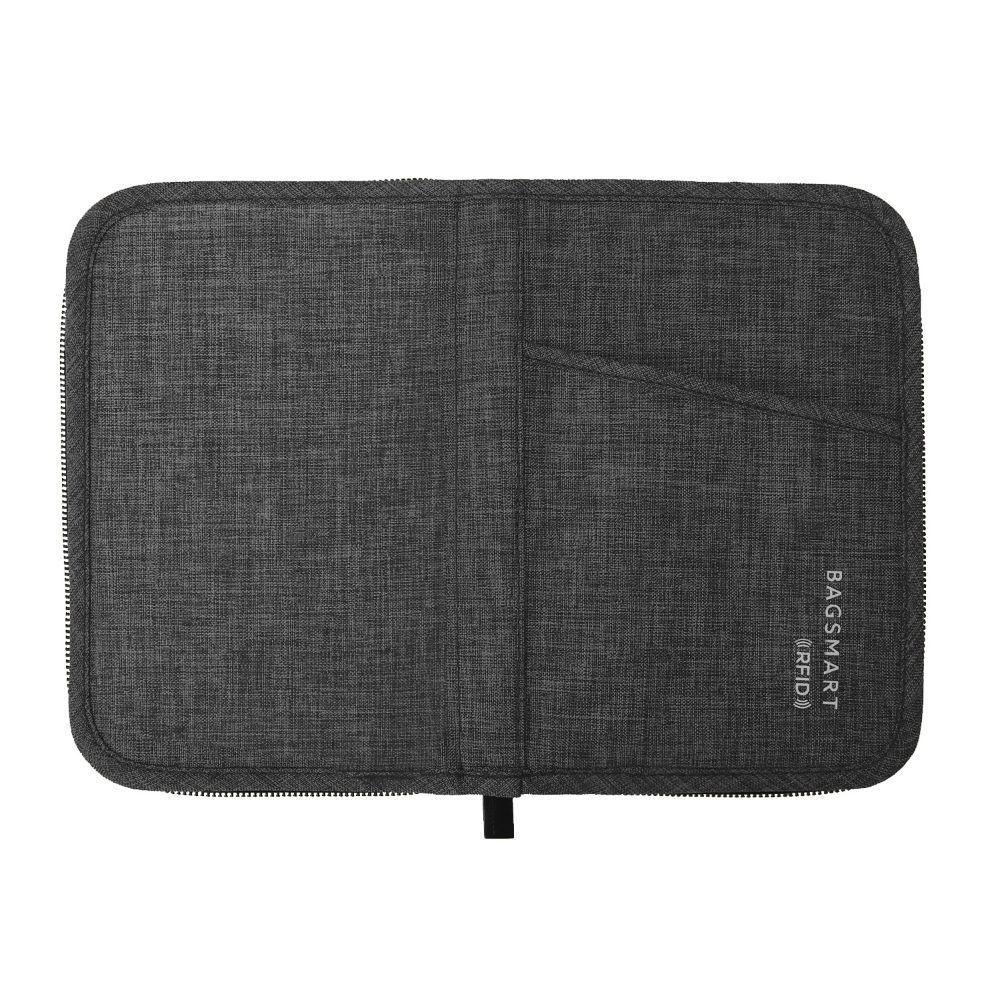Bagsmart Porta Pasaporte LAX - negro-3