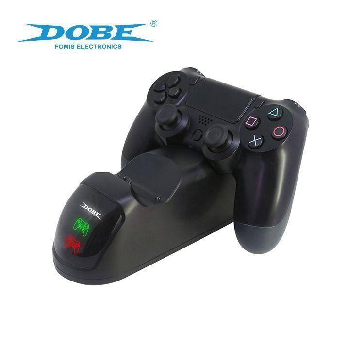 DOBE - BASE DE CARGA DOBLE PARA MANDOS PS4-1