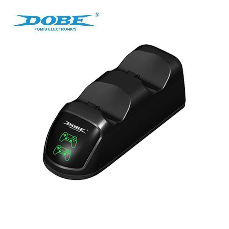 DOBE - BASE DE CARGA DOBLE PARA MANDOS PS4-2