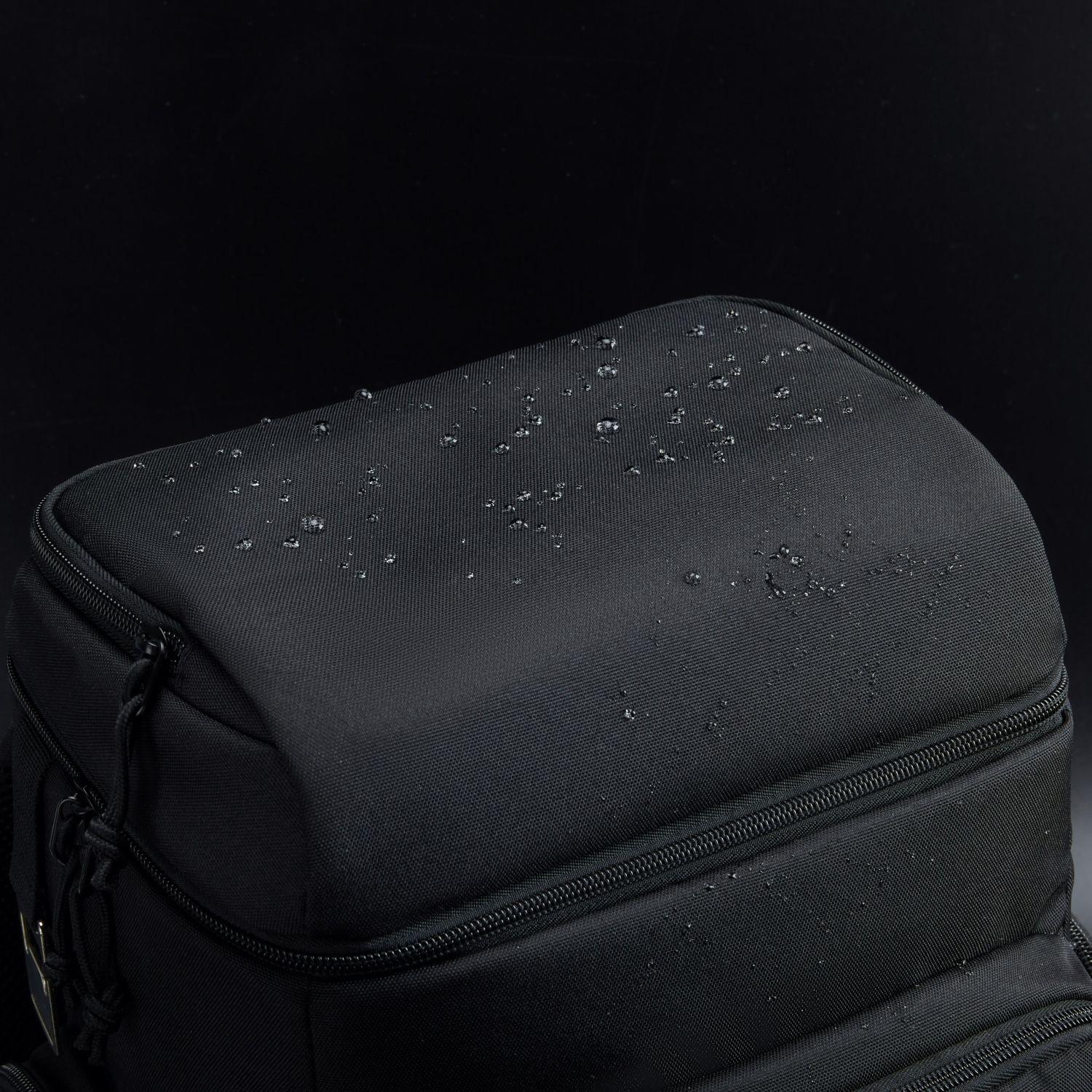 Tourit Mochila Térmica Outdoor 30 latas 28L Impermeable Negro-9