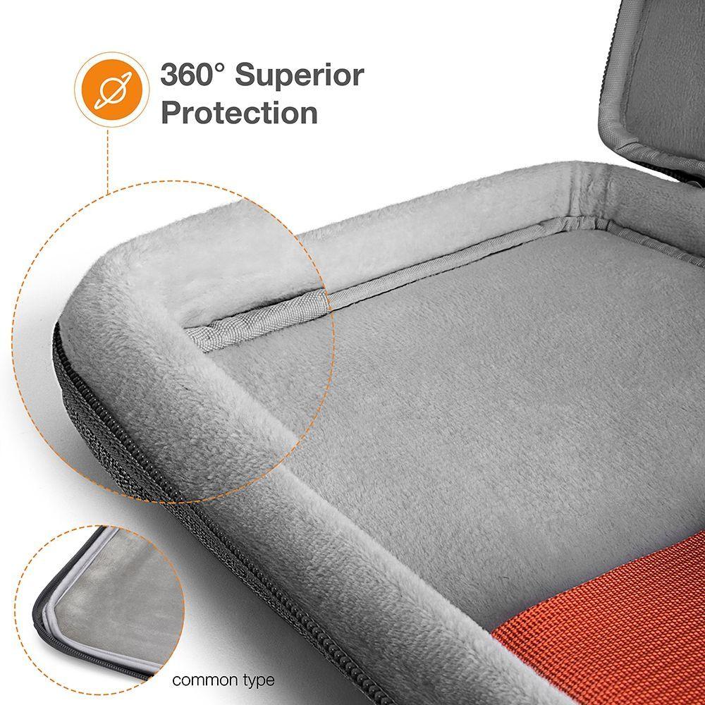 Tomtoc - Funda A22 Para Notebook Y Macbook Pro De  14'' - Gris-3