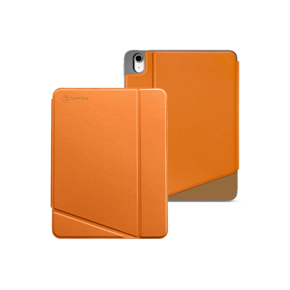 Tomtoc Funda vertical iPad Air 4/5g 10,9" Caramel-1
