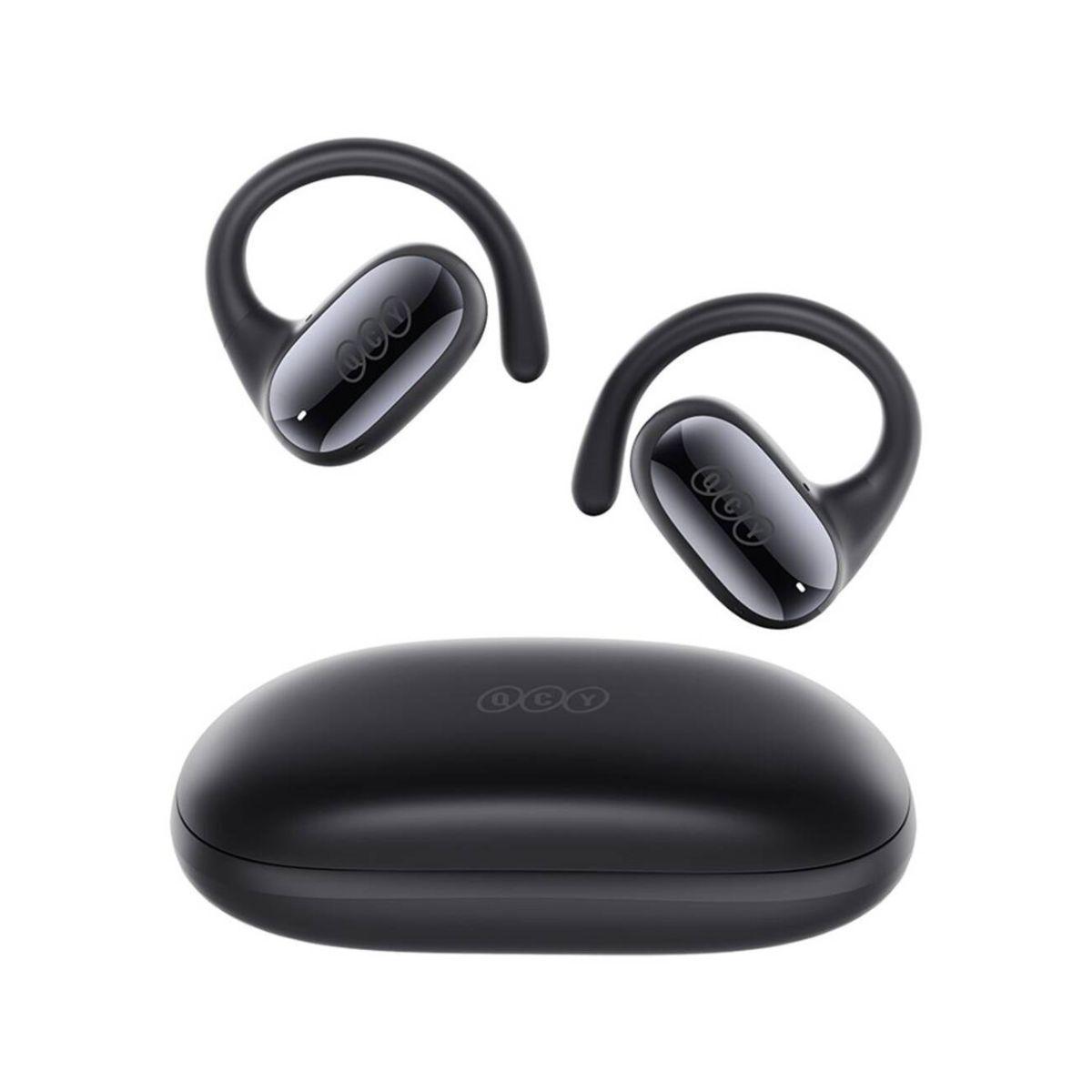 QCY Audifonos Inalámbricos Crossky GTR2 Negro-1