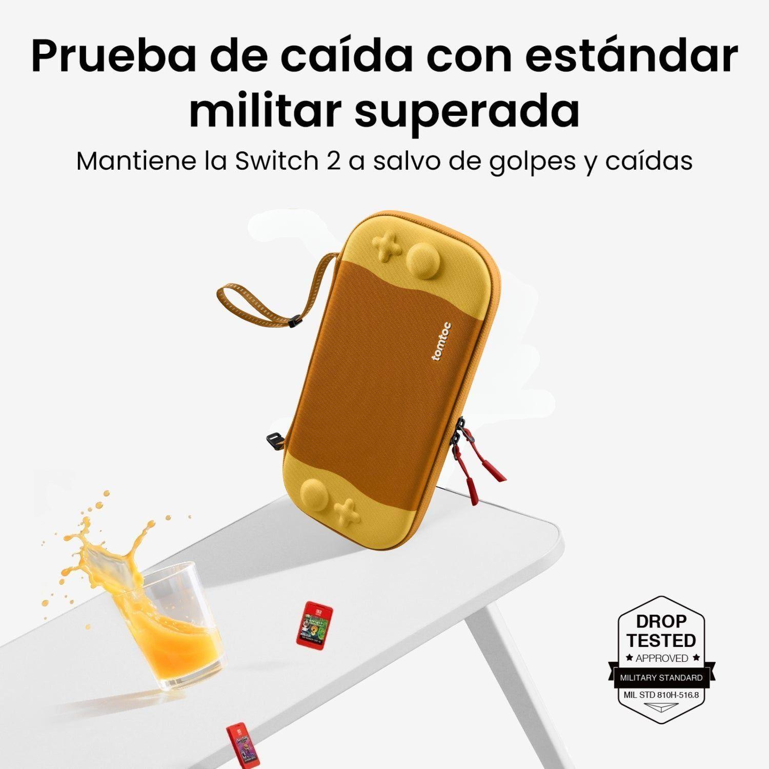 Tomtoc Funda Rígida FancyCase-G05 para Nintendo Switch 2 Ed. Froz Banana-4