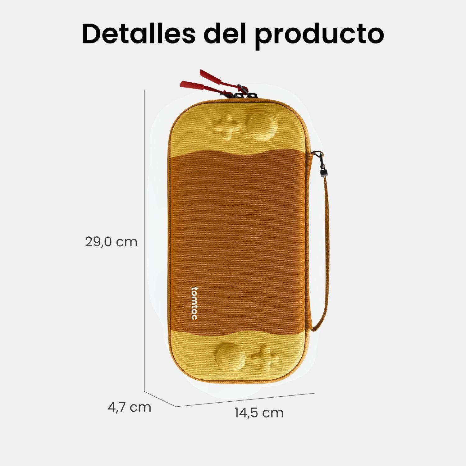 Tomtoc Funda Rígida FancyCase-G05 para Nintendo Switch 2 Ed. Froz Banana-6