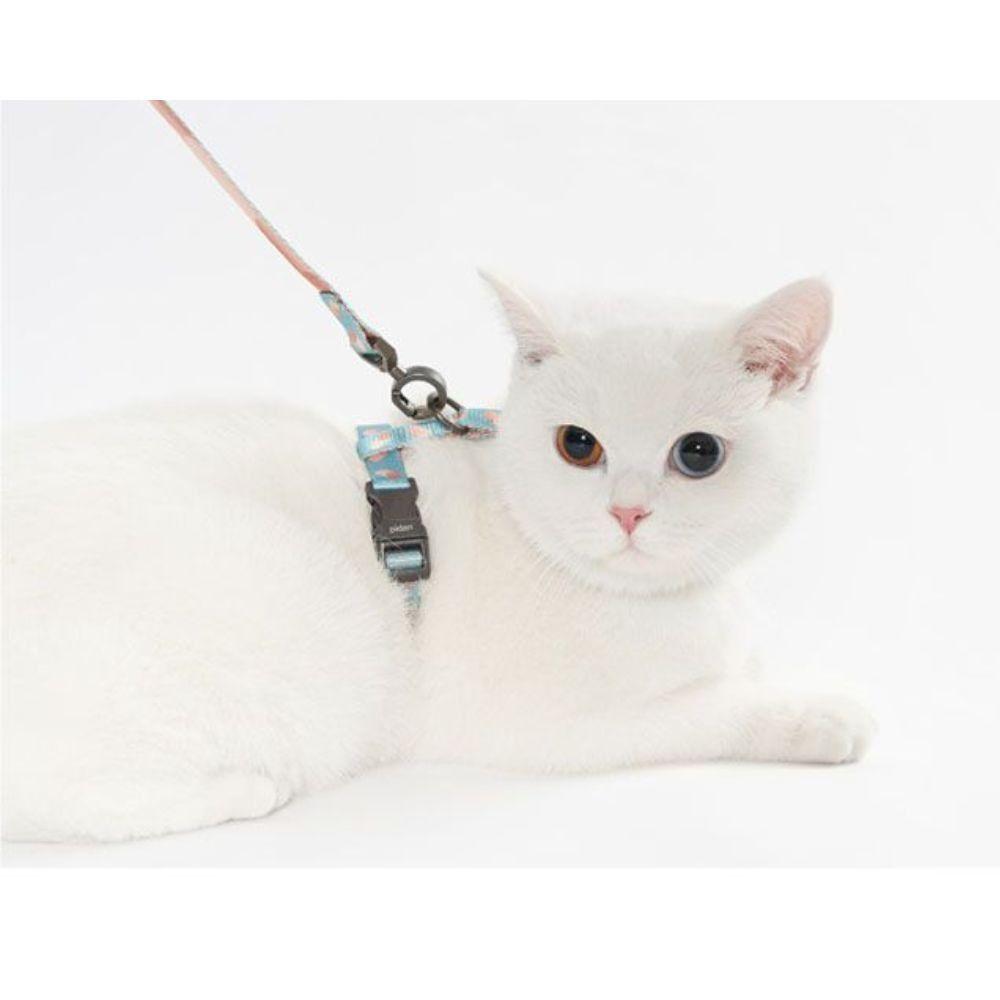 Arnés Y Correa Para Gato Ajustable Cómodo Seguro - Pidan®-5