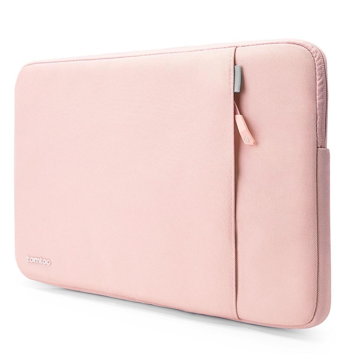 Tomtoc A13 Funda 360 Para 14''MacBook Pro - Rosado-0