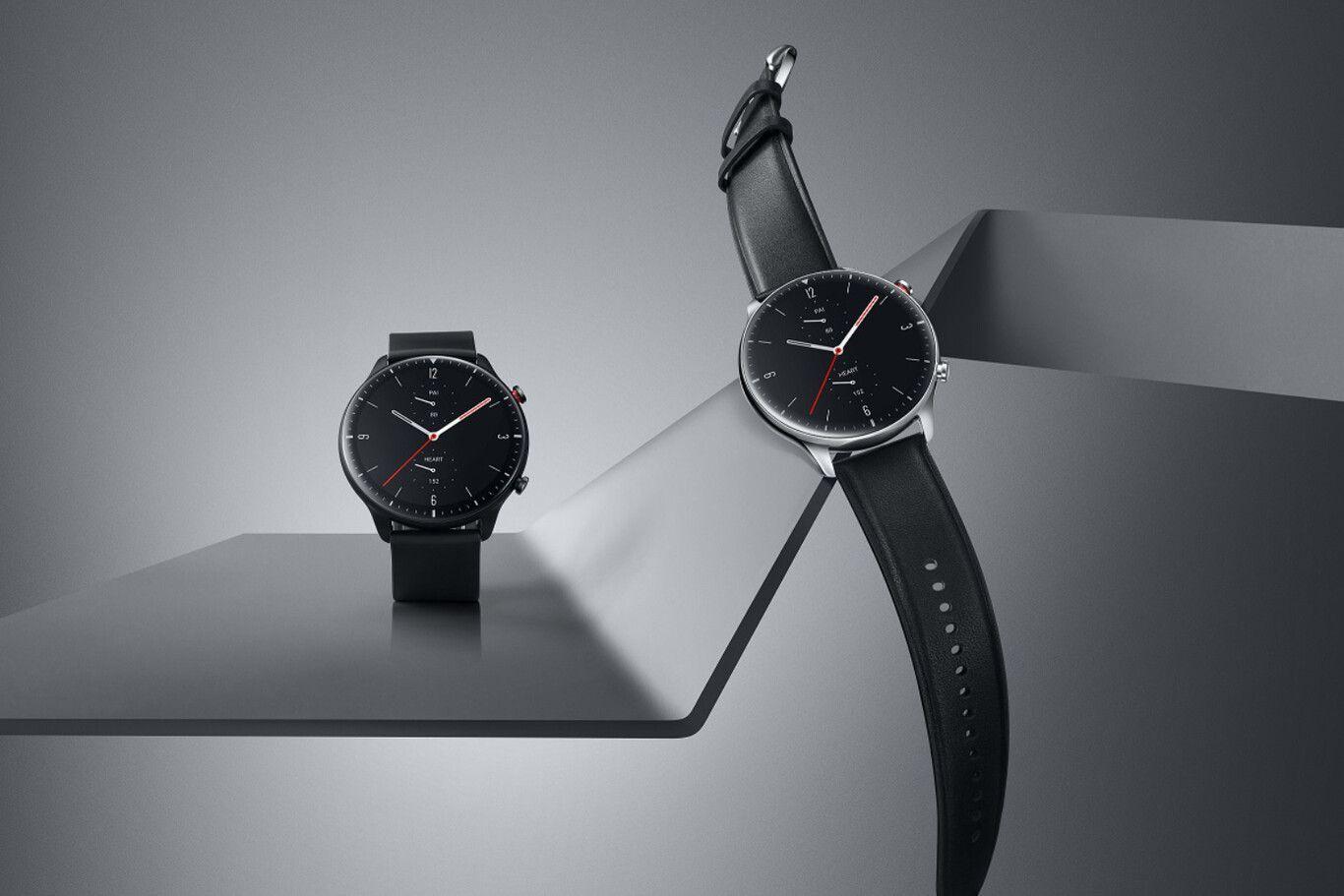 Amazfit Smartwatch GTR 2 Negro - Edición Sport-3