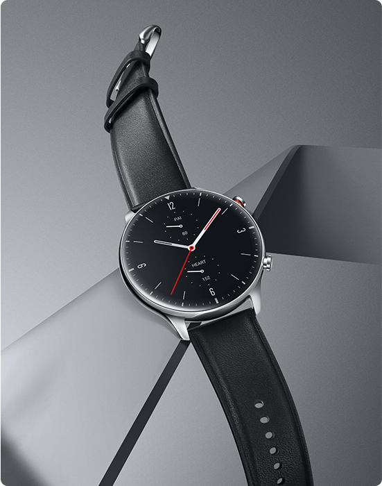 Amazfit Smartwatch GTR 2 Negro - Edición Sport-4