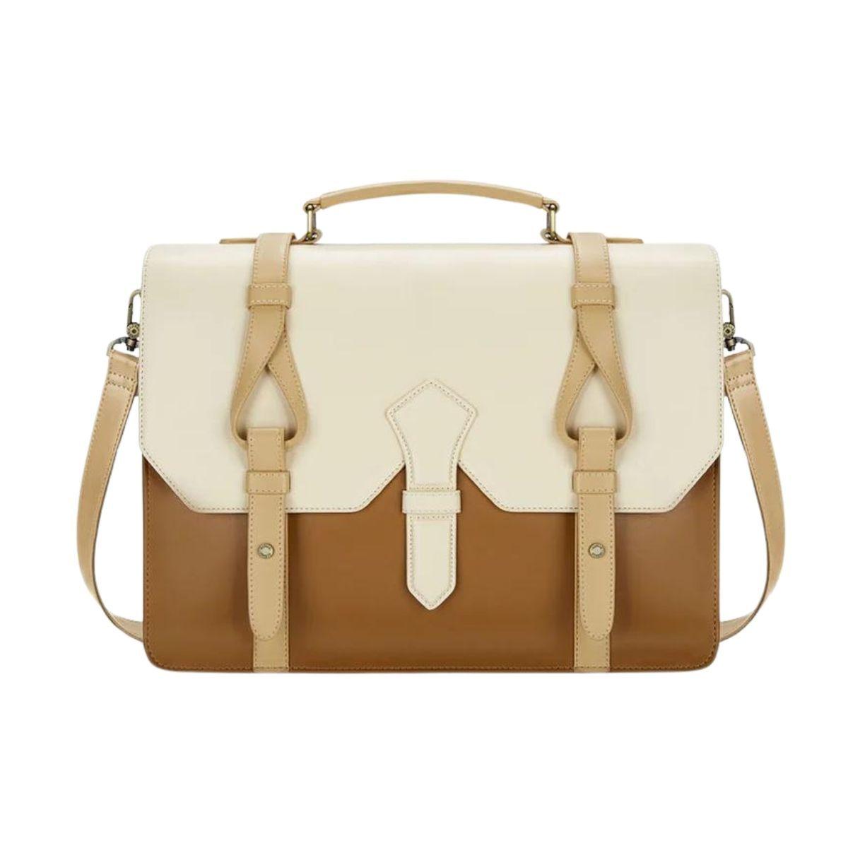 Ecosusi Maletín y Mochila Ember para Notebook 15.6" - Albaricoque-0