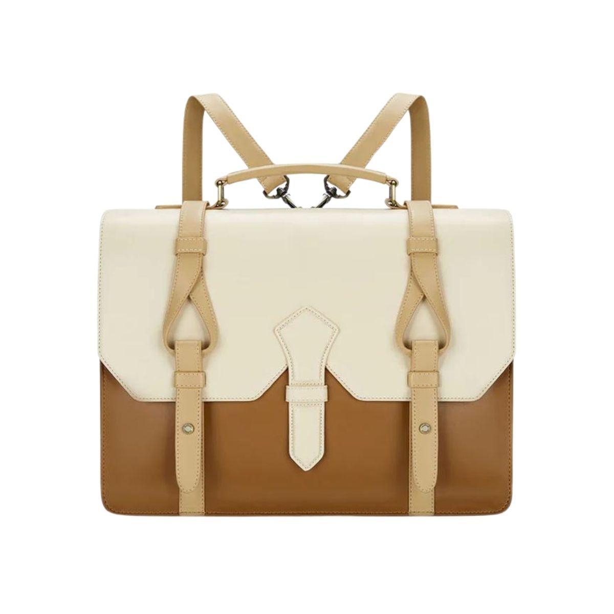 Ecosusi Maletín y Mochila Ember para Notebook 15.6" - Albaricoque-3