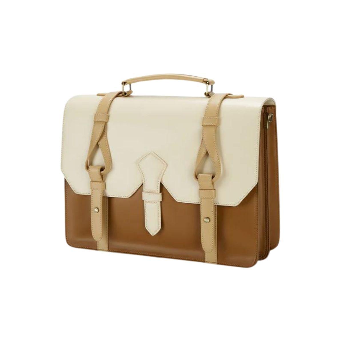 Ecosusi Maletín y Mochila Ember para Notebook 15.6" - Albaricoque-4