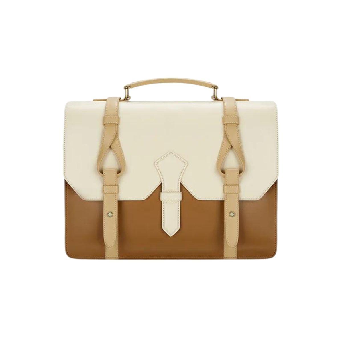 Ecosusi Maletín y Mochila Ember para Notebook 15.6" - Albaricoque-5