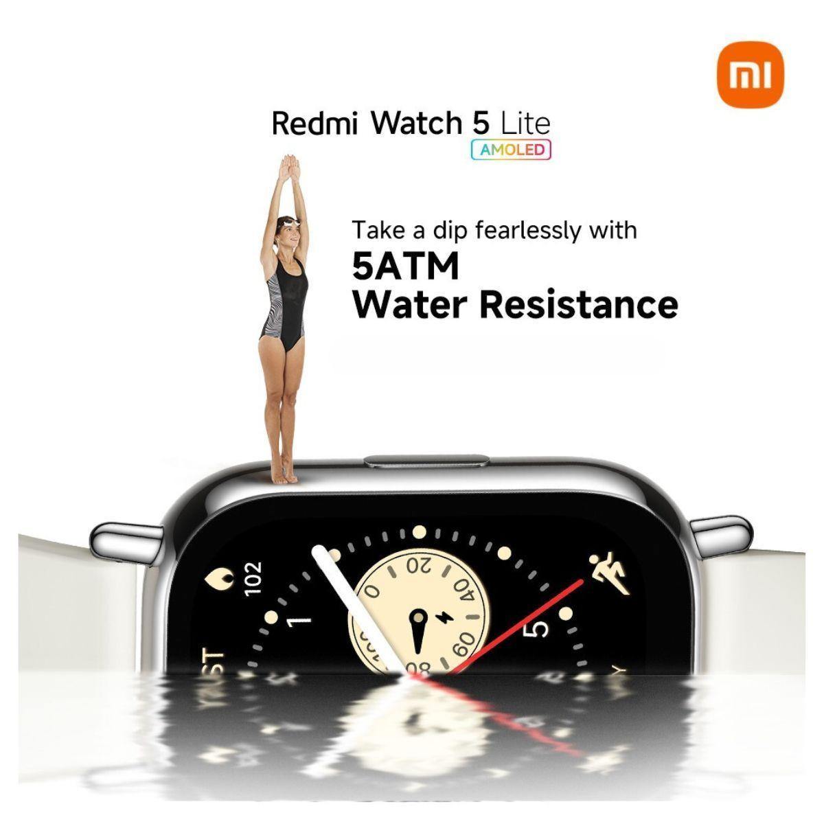 Xiaomi Redmi Watch 5 Lite Reloj Inteligente - Dorado Claro-6
