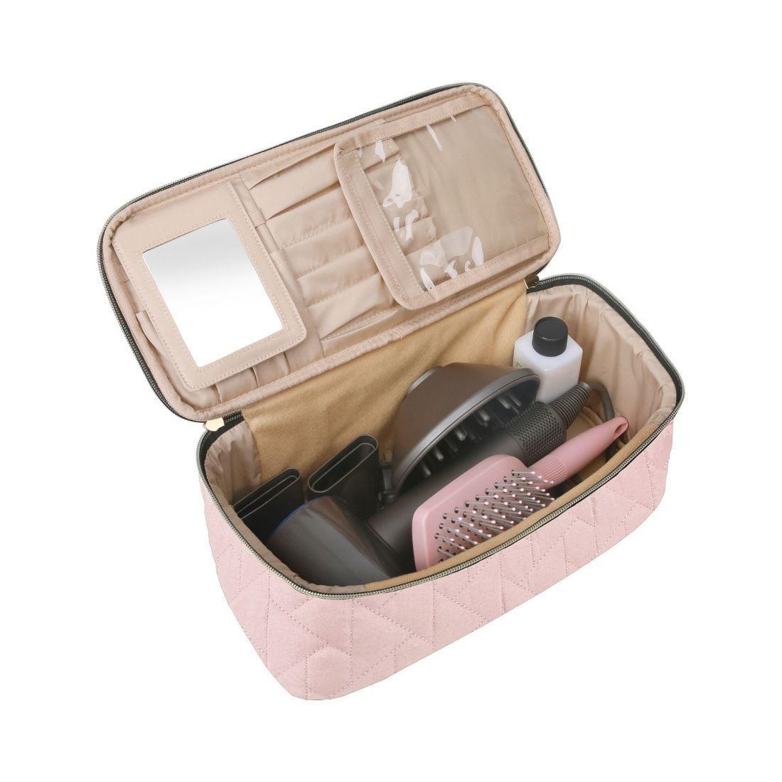 BAGSMART Estuche de Maquillaje Aurora para viajar- Rosado-6