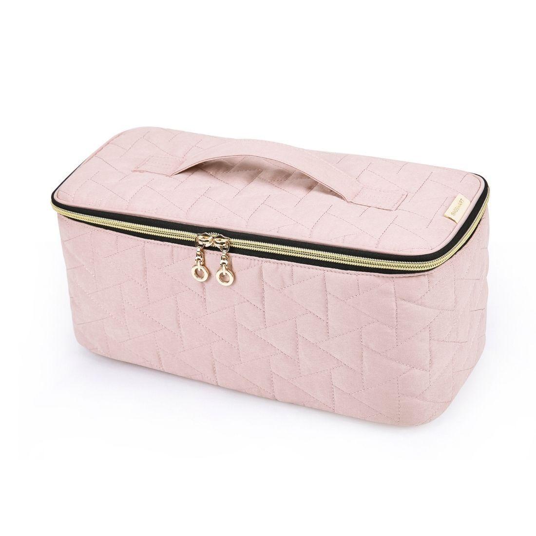 BAGSMART Estuche de Maquillaje Aurora para viajar- Rosado-0