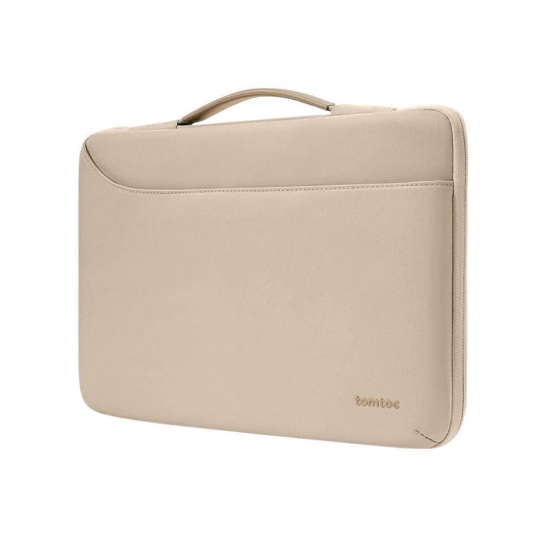 Tomtoc Maletín A22 para Notebook/Macbook Pro hasta 16" - Caqui-0