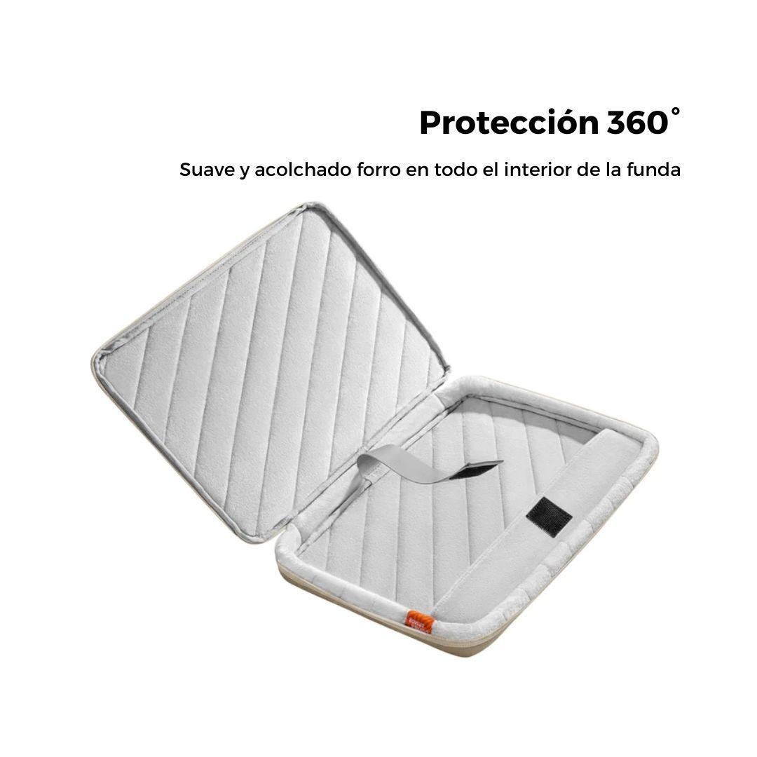 Tomtoc Maletín A22 para Notebook/Macbook Pro hasta 16" - Caqui-3