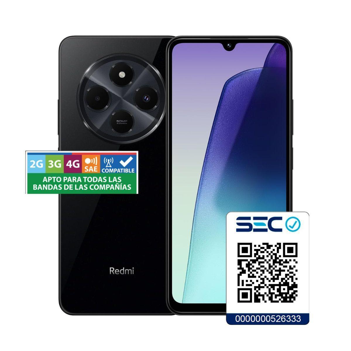 Xiaomi Redmi 14C 4G 4GB + 128GB Negro Medianoche-2