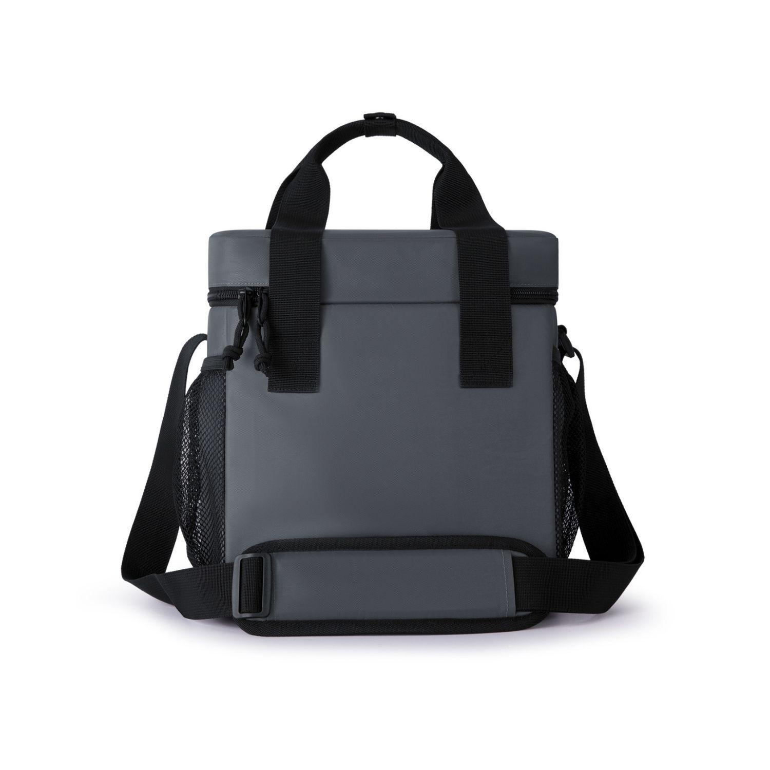 Tourit Lonchera Térmica Work 20 latas 14L Impermeable Gris Oscuro-3