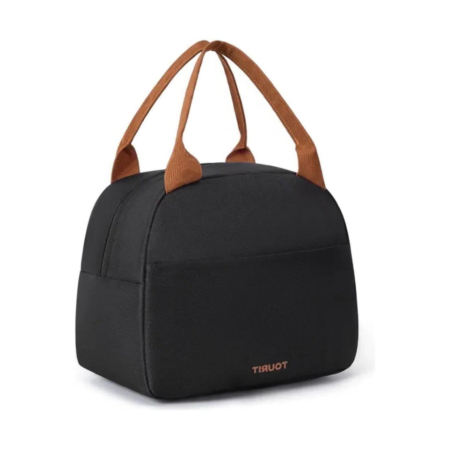 Tourit Lonchera Térmica Femenina de 9.4L - Negro-9