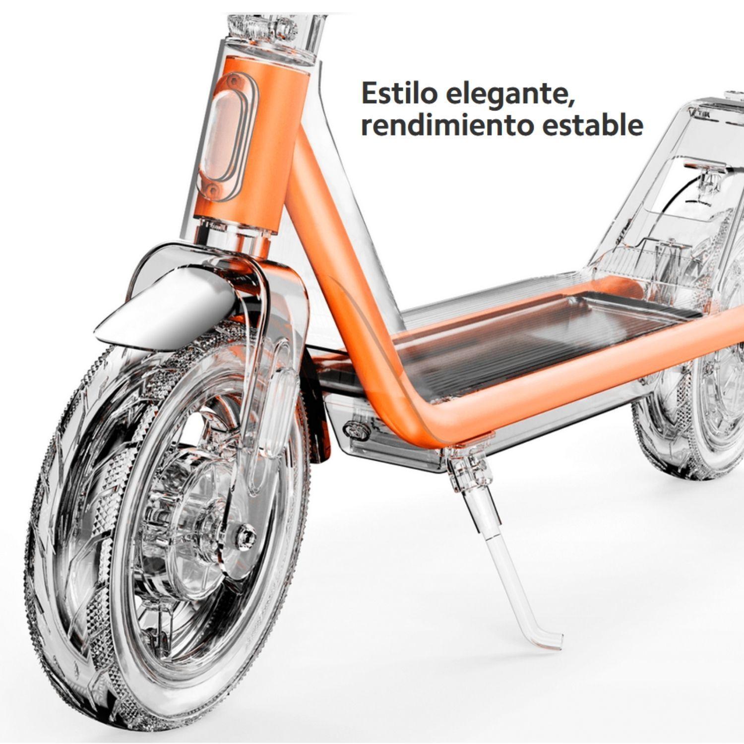 Xiaomi Scooter Eléctrico 4 Lite 2da Generación  25 km/h Negro-3