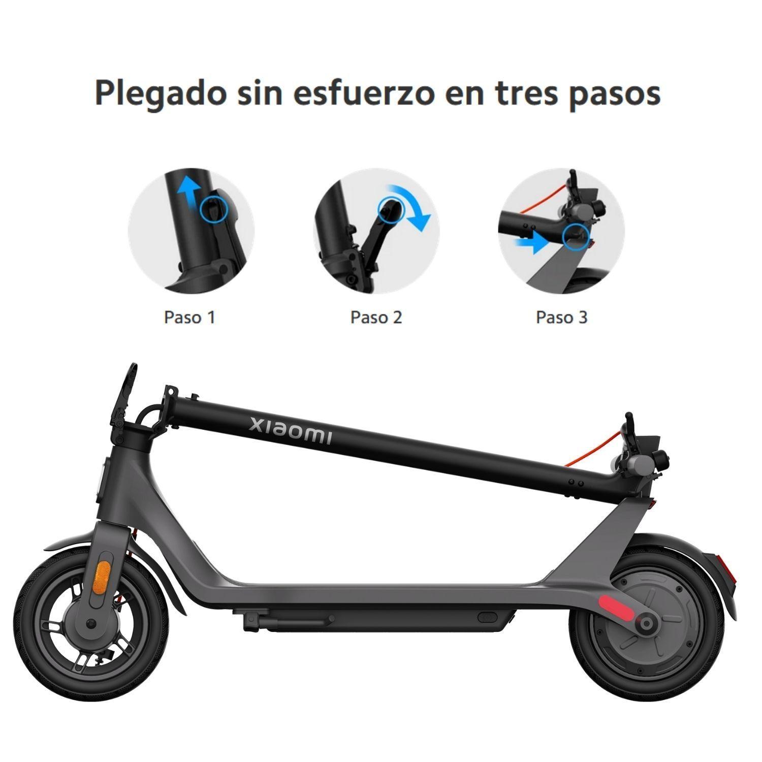 Xiaomi Scooter Eléctrico 4 Lite 2da Generación  25 km/h Negro-5