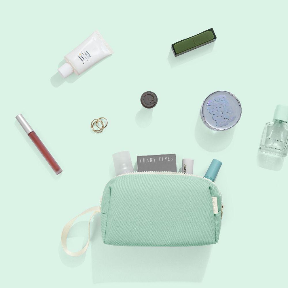 Tomtoc A23 Funda Lady Para Macbook 14''+ organizador Verde-6