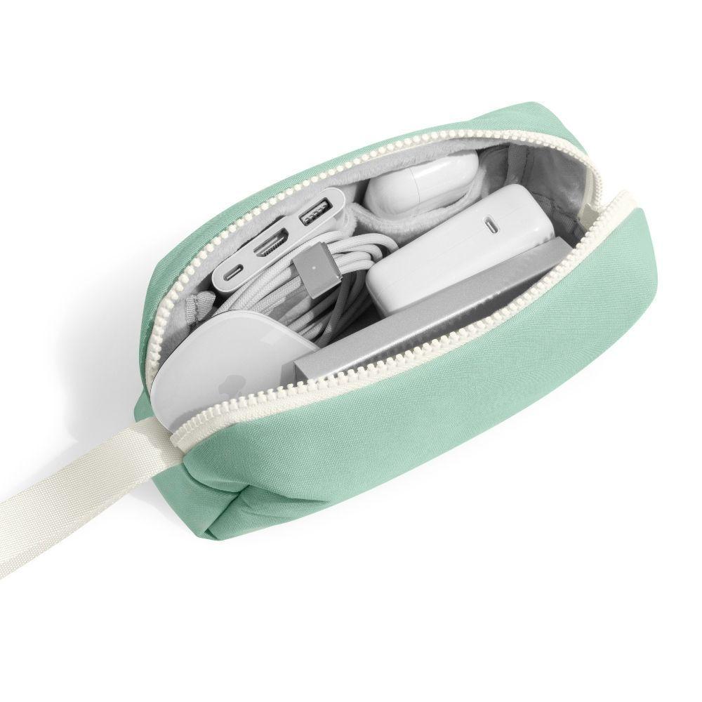 Tomtoc A23 Funda Lady Para Macbook 14''+ organizador Verde-1