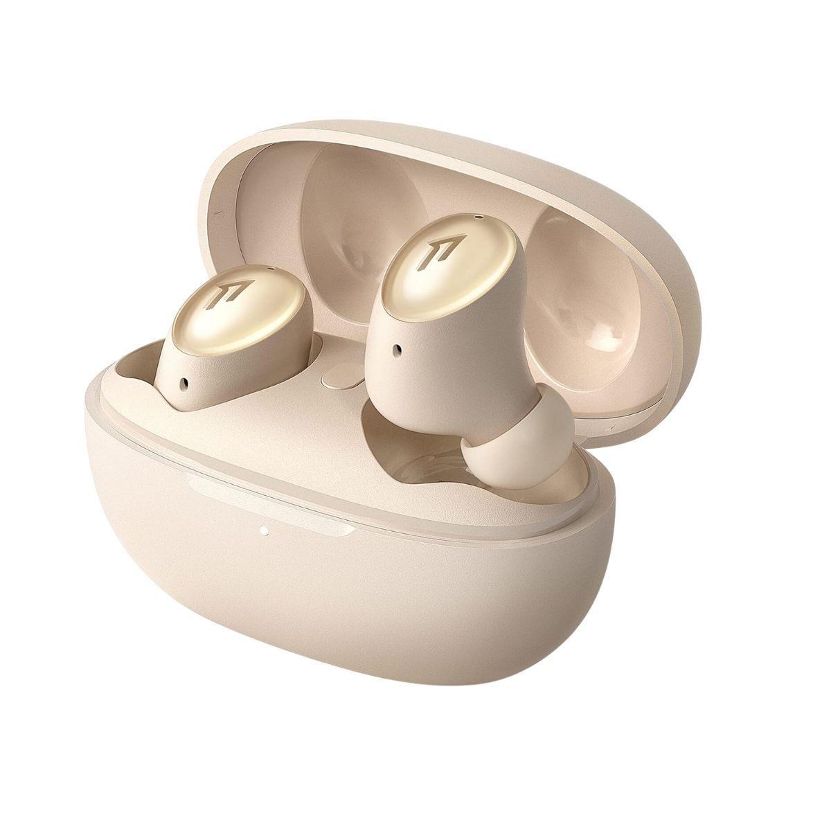 1More Audífonos Inalámbricos ColorBuds 2 con Cancelación de Ruido - Dorado-0