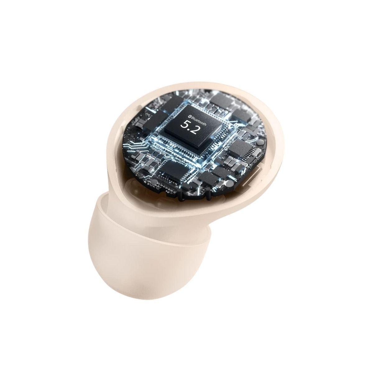 1More Audífonos Inalámbricos ColorBuds 2 con Cancelación de Ruido - Dorado-1