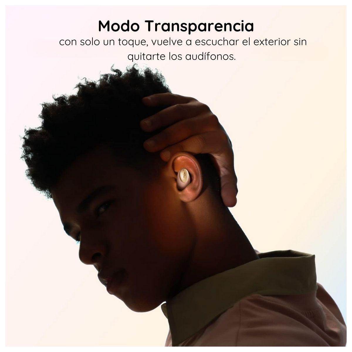 1More Audífonos Inalámbricos ColorBuds 2 con Cancelación de Ruido - Dorado-6