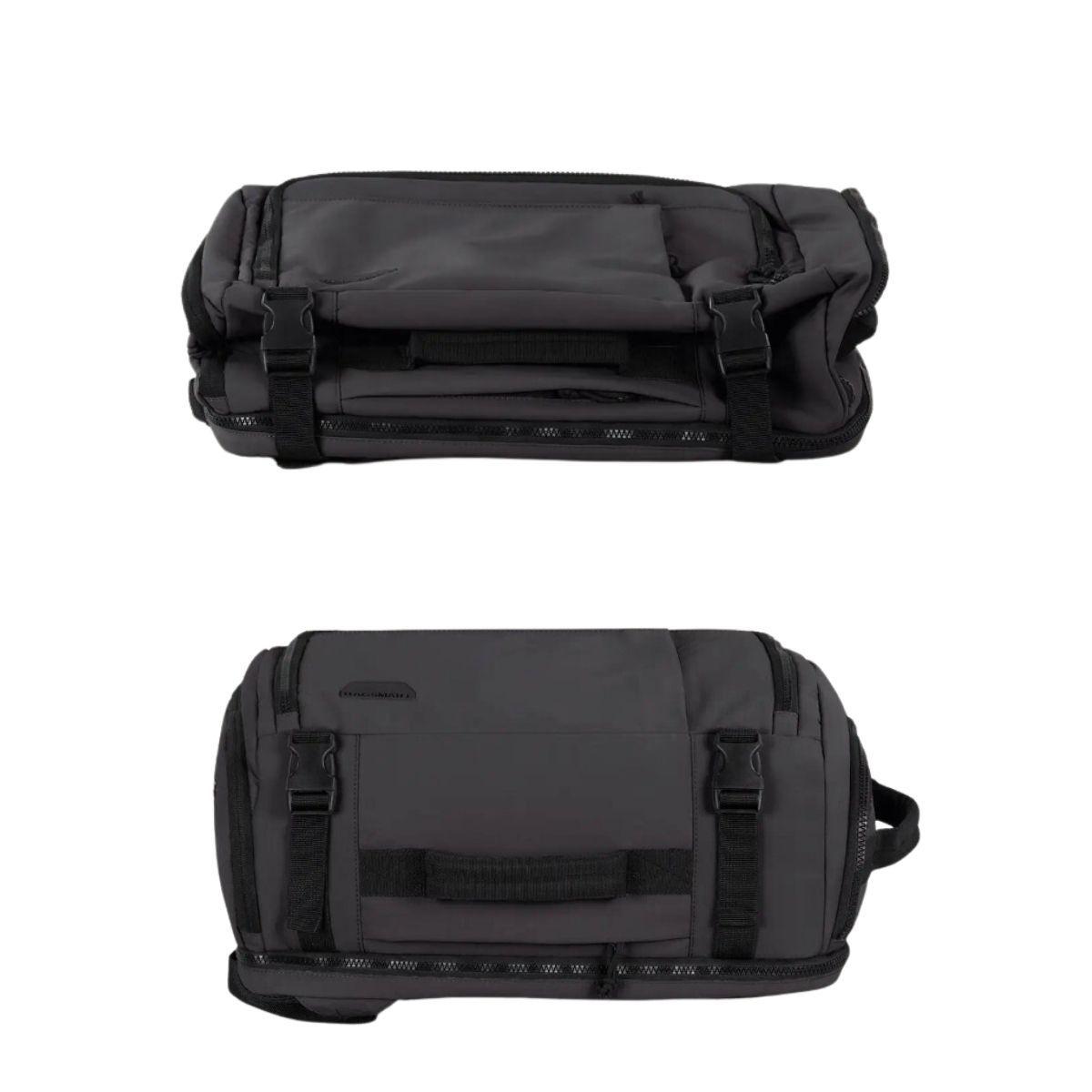 Bagsmart Mochila de Viaje Blast Mediana 38L para Notebook 15.6" - Negro-3