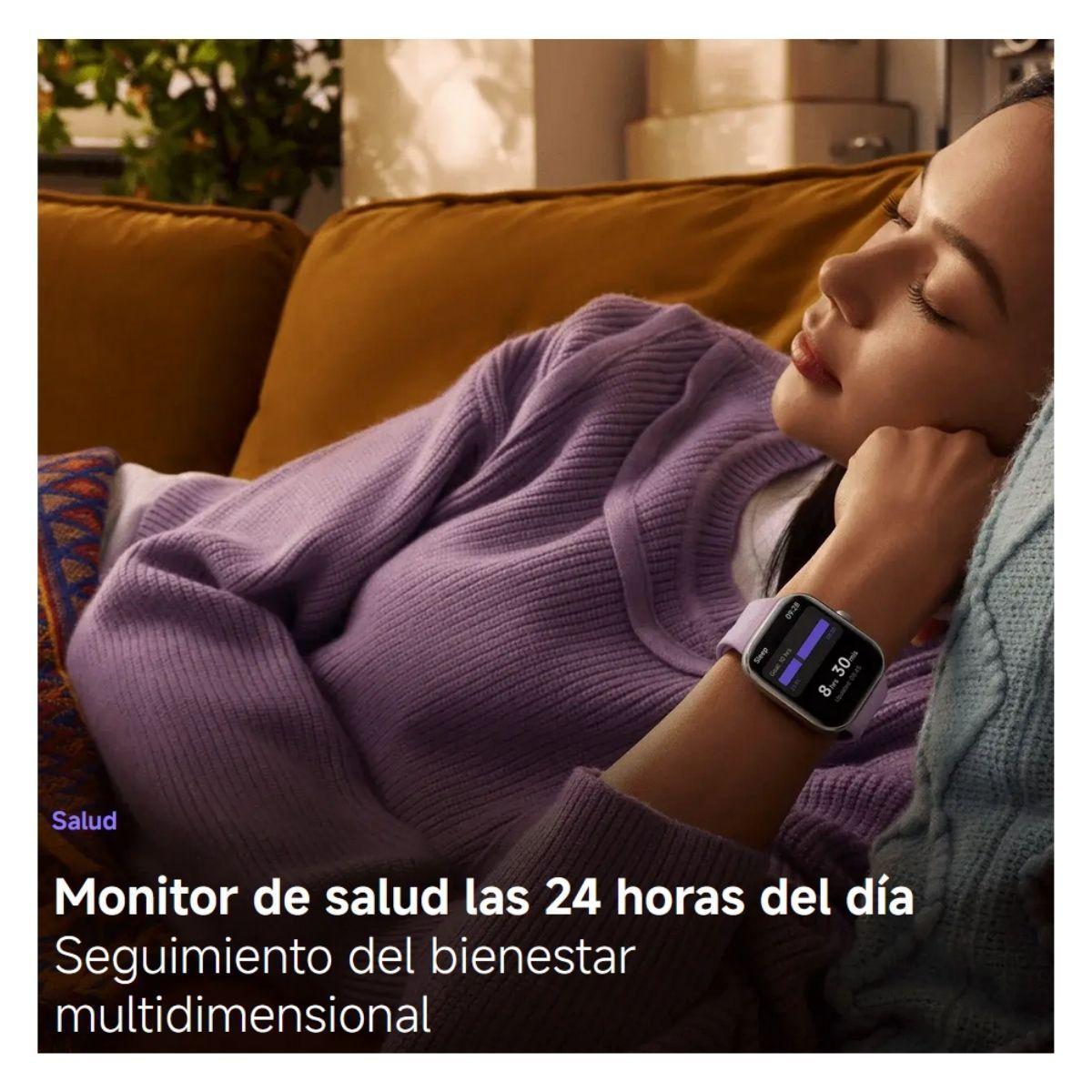 Xiaomi Redmi Watch 5 Reloj Inteligente Lavanda-6